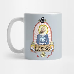 Patron Saint of Losing Mug